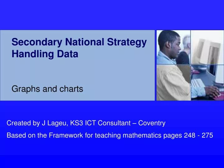 secondary national strategy handling data