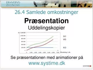 26 4 samlede omkostninger