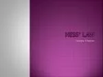 Hess’ Law - slide 1