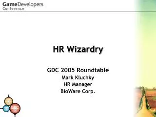 HR Wizardry