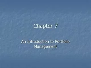 chapter 7