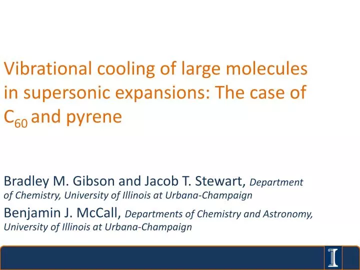 vibrational cooling of large molecules in supersonic expansions the case of c 60 and pyrene