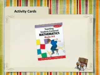 Activity Cards