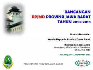 pemerintah provinsi jawa barat
