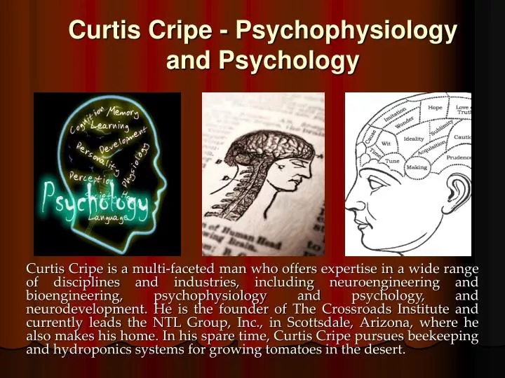 curtis cripe psychophysiology and psychology