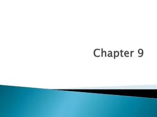 chapter 9