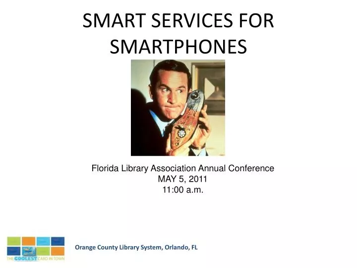 smart services for smartphones