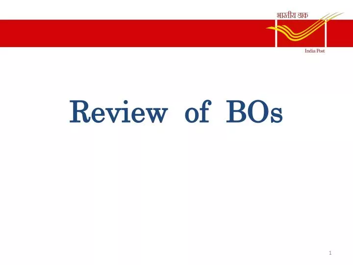 review of bos