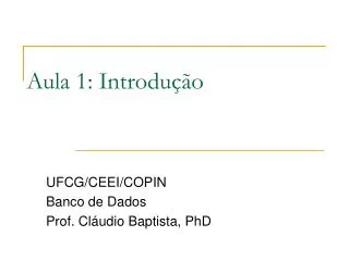aula 1 introdu o