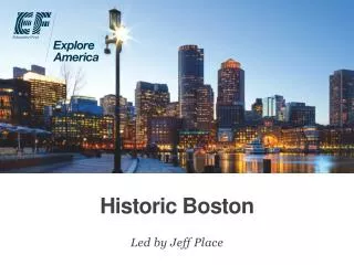 Historic Boston