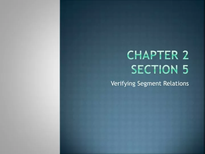 chapter 2 section 5