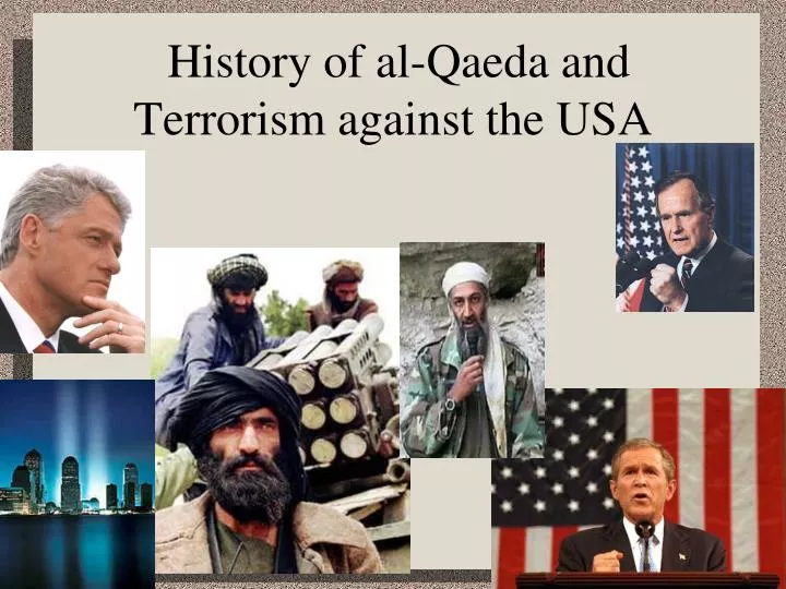 history of al qaeda and terrorism against the usa