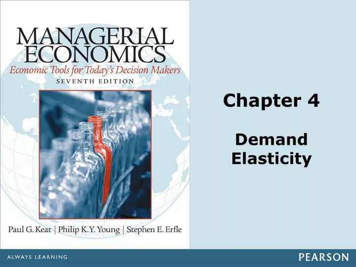 chapter 4 demand elasticity