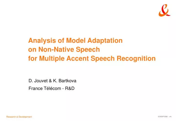 analysis of model adaptation on non native speech for multiple accent speech recognition