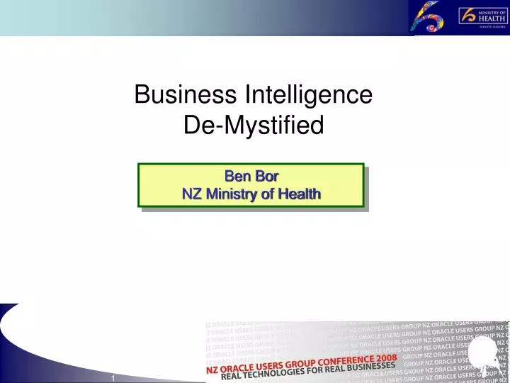 business intelligence de mystified
