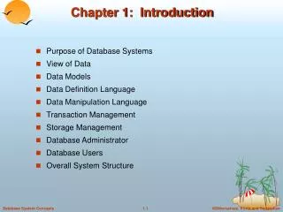 chapter 1 introduction