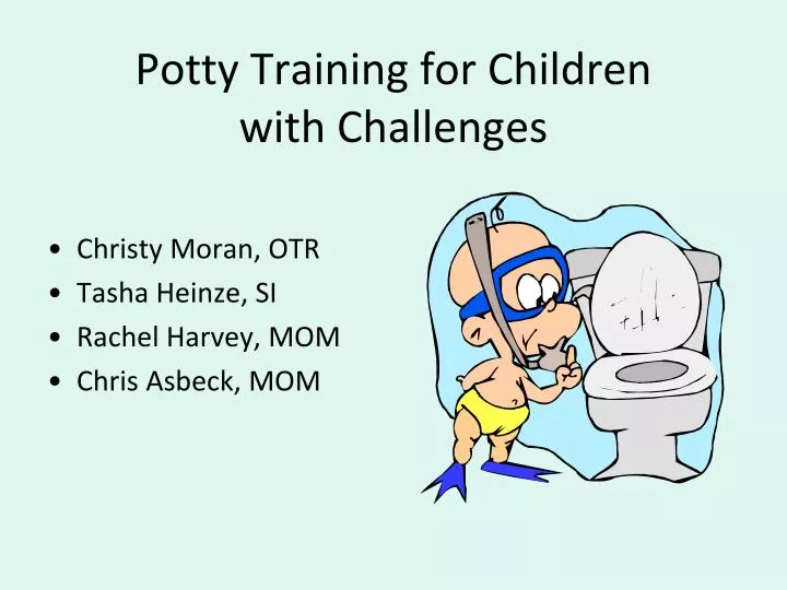 potty training for children with challenges