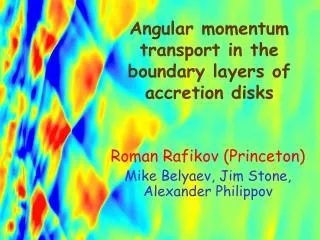 Angular momentum transport in the boundary layers of accretion disks