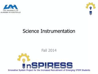Science Instrumentation