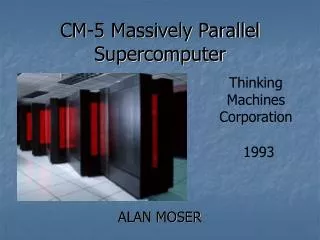 CM-5 Massively Parallel Supercomputer