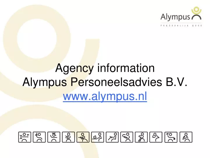 agency information alympus personeelsadvies b v www alympus nl