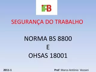 seguran a do trabalho