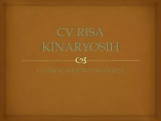 cv risa kinaryosih