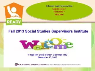 fall 2013 social studies supervisors institute