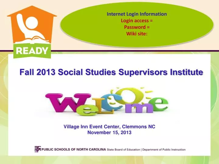 fall 2013 social studies supervisors institute
