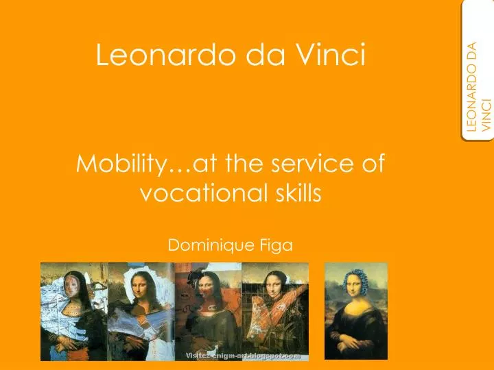 mobility at the service of vocational skills dominique figa