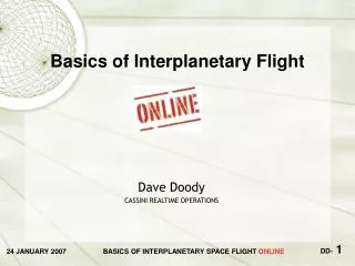 Basics of Interplanetary Flight
