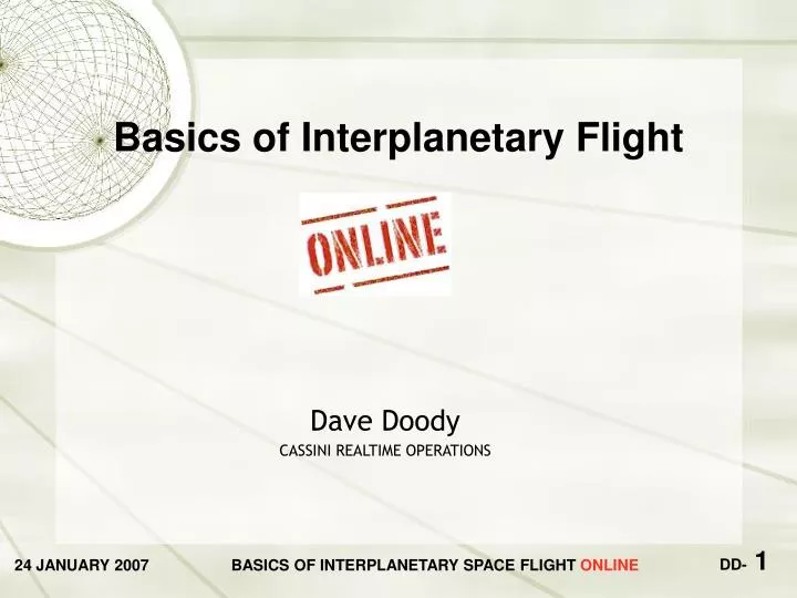 dave doody cassini realtime operations