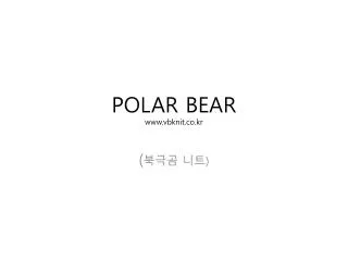 polar bear www vbknit co kr