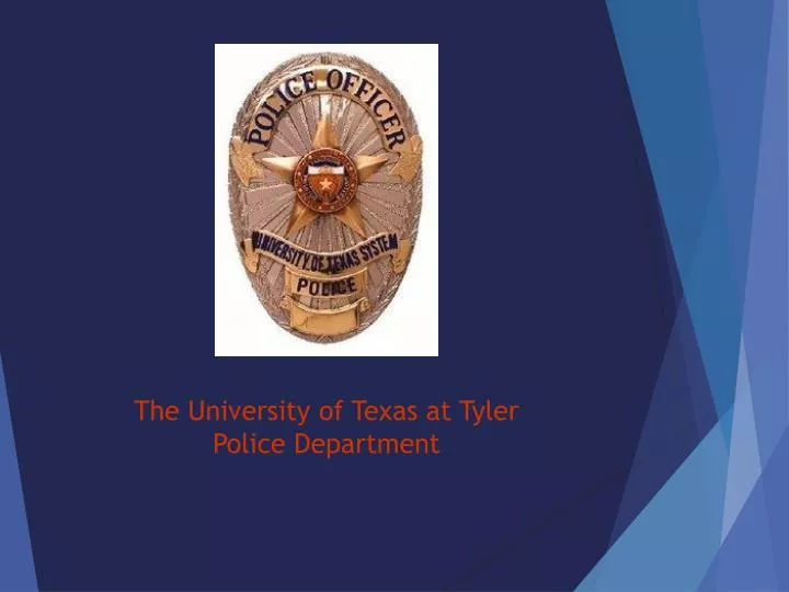 the university of texas at tyler police department