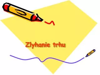 zlyhanie trhu