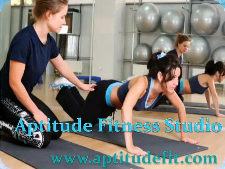 aptitude fitness studio