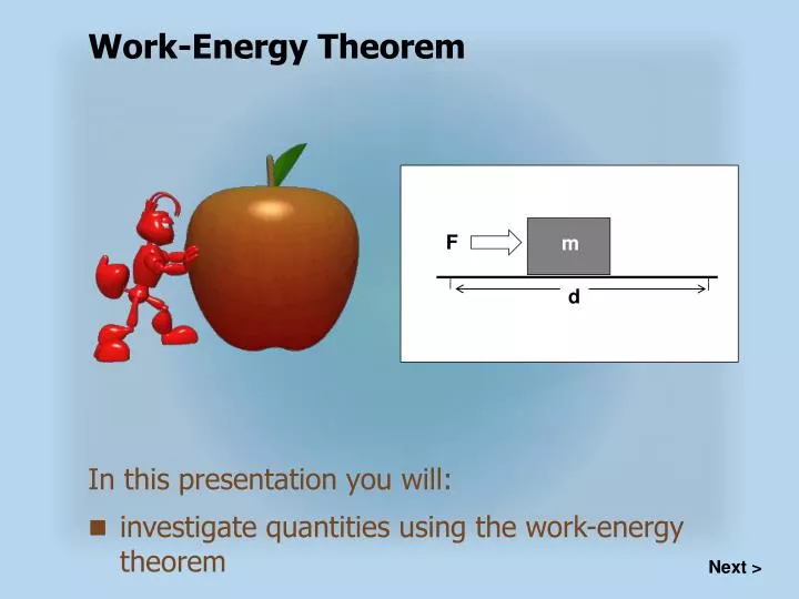 in this presentation you will