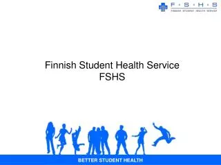 Finnish Student Health Service FSHS