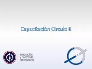 capacitaci n circulo k
