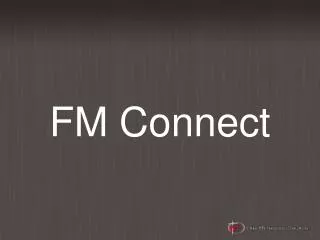 FM Connect