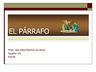 el p rrafo