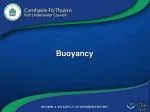 Buoyancy - slide 1