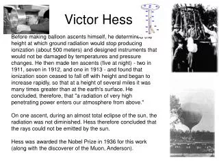 Victor Hess