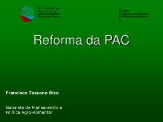 reforma da pac