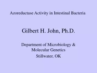 Gilbert H. John, Ph.D.