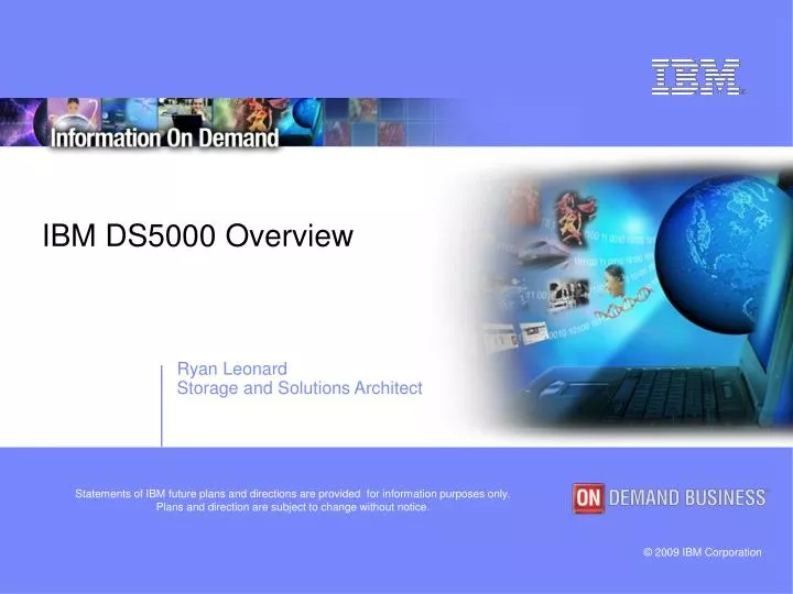ibm ds5000 overview