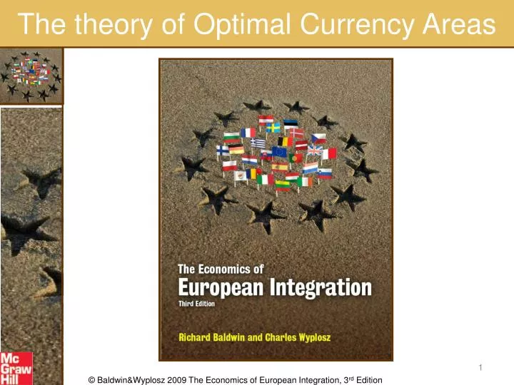 the theory of optimal currency areas