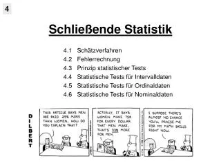 schlie ende statistik