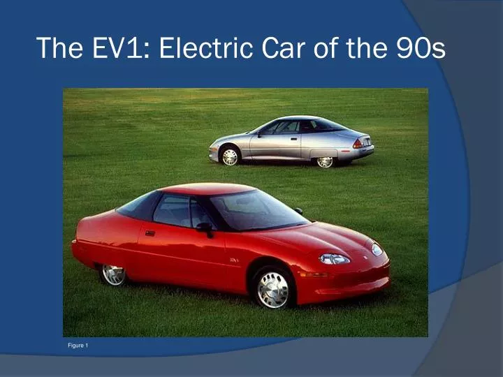 the ev1 electric car of the 90s