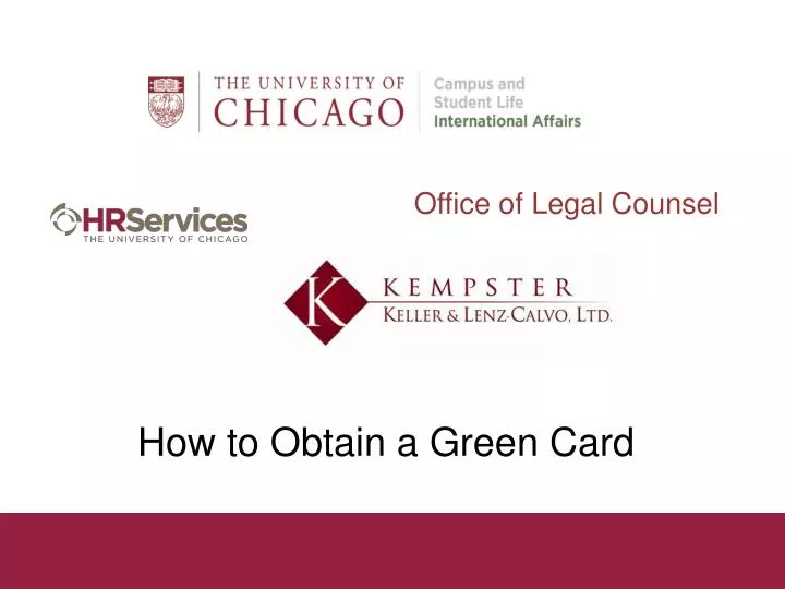 how to obtain a green card